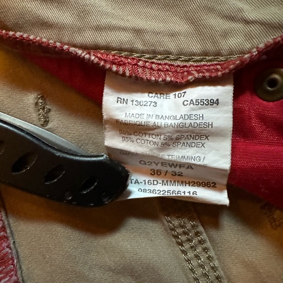 Wrangler Vintage Slim Fit Pants - Picture 5 of 6